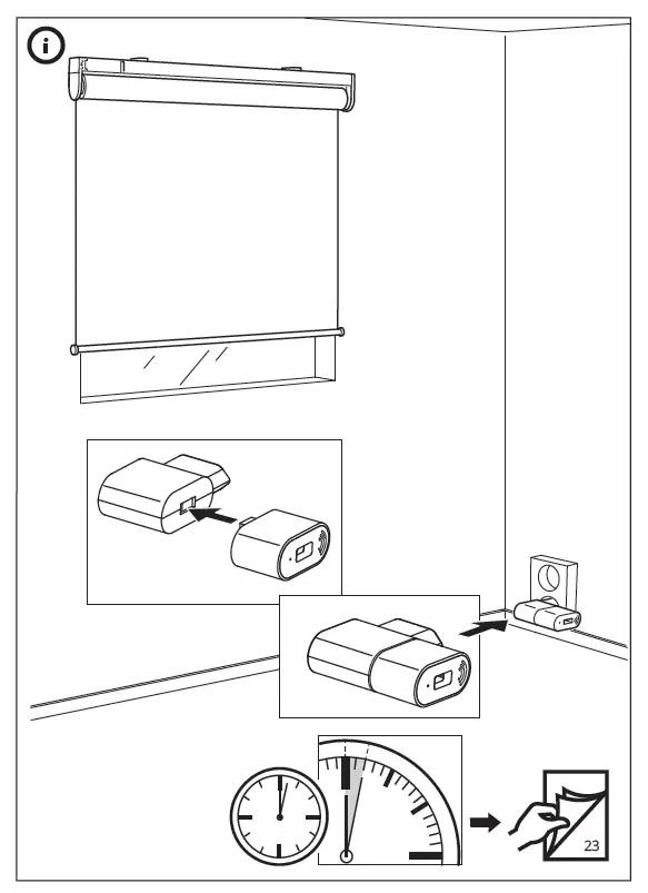 IKEA 904.174.62 Fyrtur Block-Out Roller Blind-10