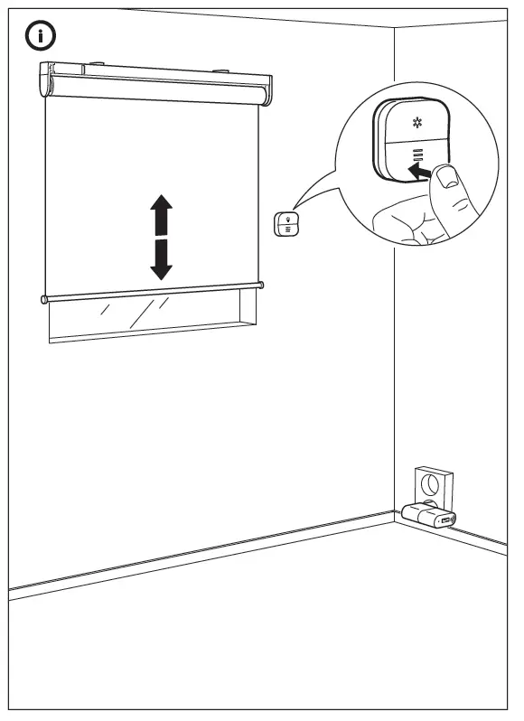 IKEA 904.174.62 Fyrtur Block-Out Roller Blind-14