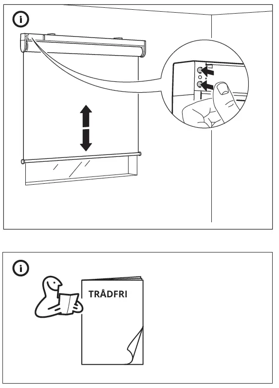 IKEA 904.174.62 Fyrtur Block-Out Roller Blind-15