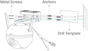 Wall/Ceiling Mounting