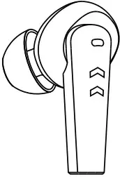 NEOQOQO G5 True Wireless Stereo Gaming Earbuds - TURN ON OR OFF