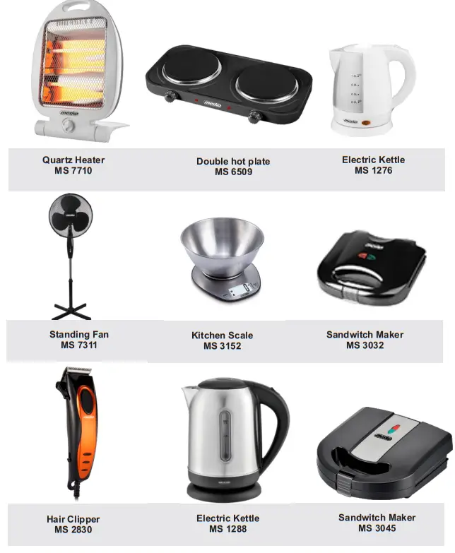 ADLER MS 7719 Heater - fig 1