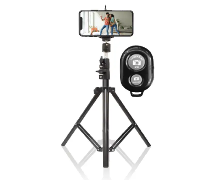 Bytech By-pg-mc-204-bk 4 Feet Extendable Tripod User Guide