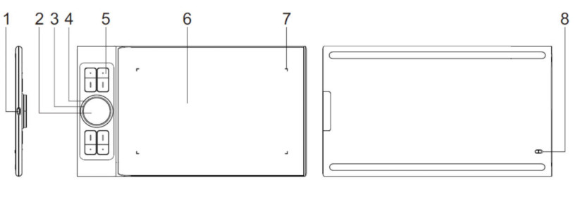 XP-PEN Deco Pro SW MW