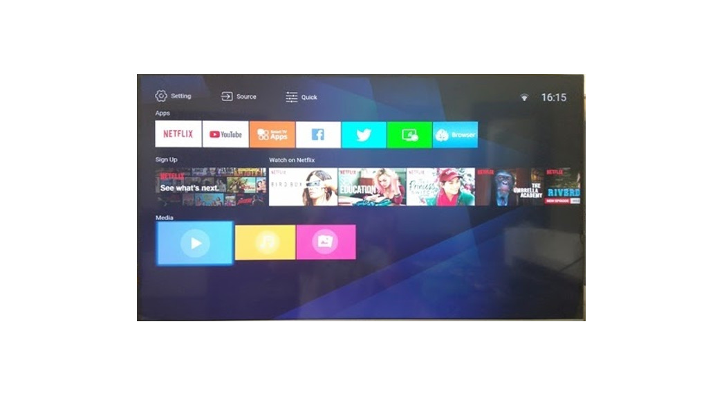 Mandoe Media Pty Mcmp1021 Android Tv User Manual