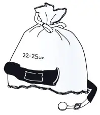 FISHER PAYKEL BC190 FlexiTrunk Nasal CPAP Interface - Bonnet