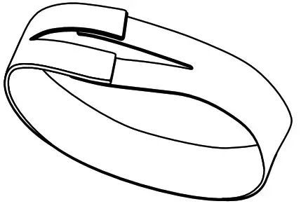 FISHER PAYKEL BC190 FlexiTrunk Nasal CPAP Interface - Chinstrap