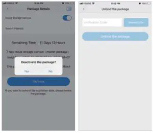 FIG 11 Deactivate the package