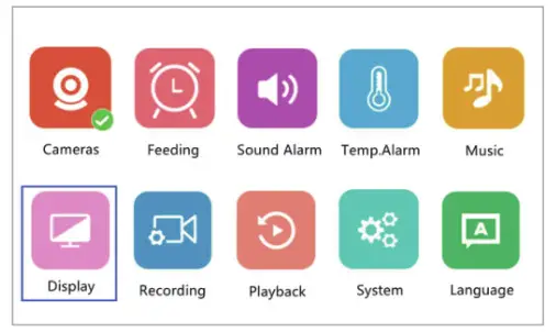 FOSCAM 5 Inch 1080P Full HD Baby Monitor- Display 1