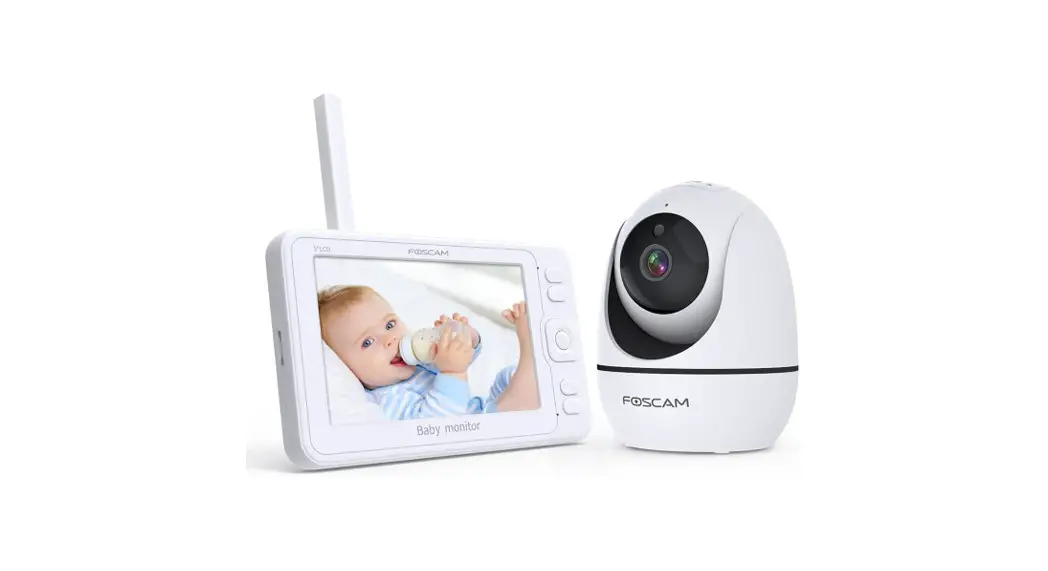 Foscam 5 Inch 1080p Full Hd Baby Monitor User Manual