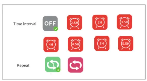 FOSCAM 5 Inch 1080P Full HD Baby Monitor- Feeding 2