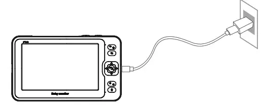 FOSCAM 5 Inch 1080P Full HD Baby Monitor- Step 1