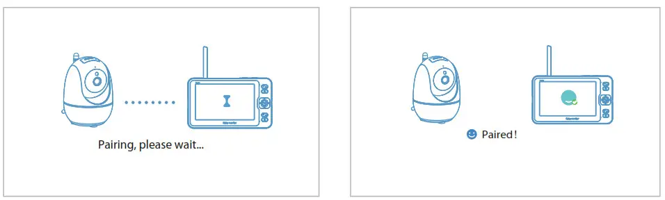 FOSCAM 5 Inch 1080P Full HD Baby Monitor- Step 3