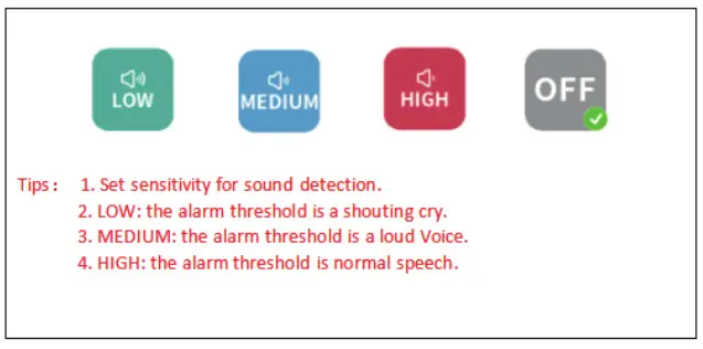 FOSCAM 5 Inch 1080P Full HD Baby Monitor- ok