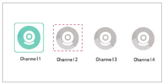 FOSCAM 5 Inch 1080P Full HD Baby Monitor- start searching