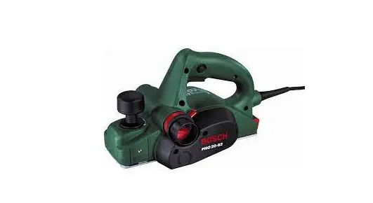 Bosch Pho 20-82 Corded Compact Planer Instruction Manual