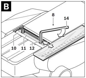 Assembling the Planer Blade