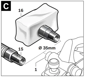External Dust Extraction