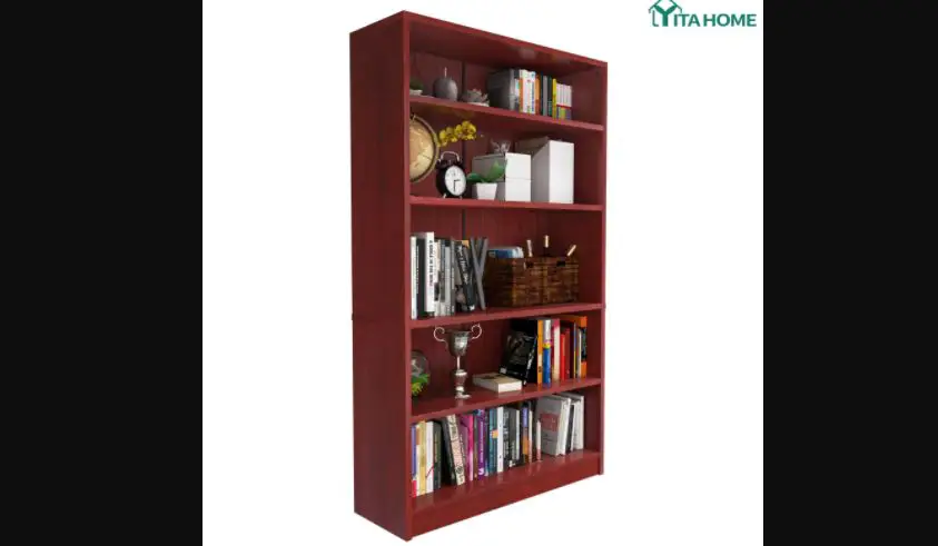 Yitahome Adjustable 5-tier Shelf Bookcase Instruction Manual