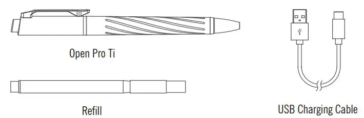 OLIGHT Open Pro Ti Smart Pen fig1