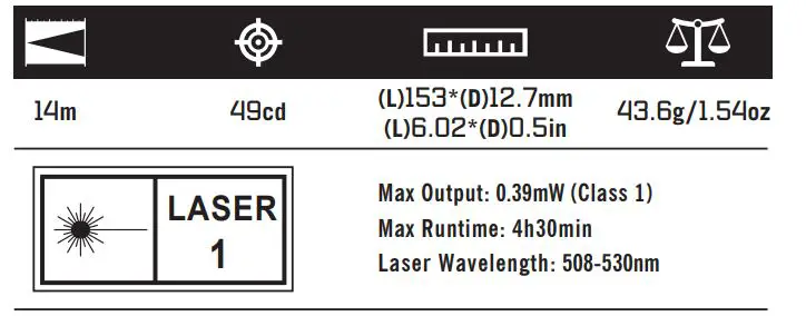 OLIGHT Open Pro Ti Smart Pen fig3