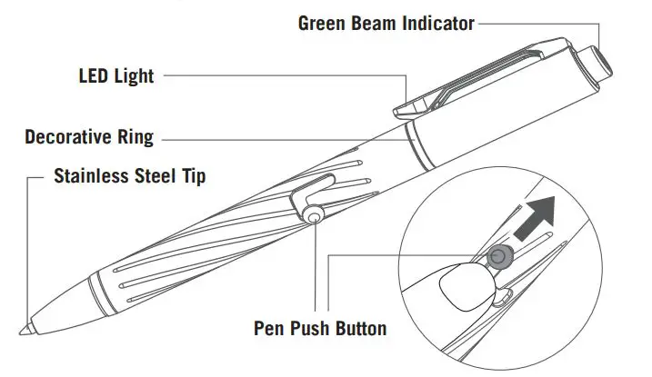 OLIGHT Open Pro Ti Smart Pen fig4