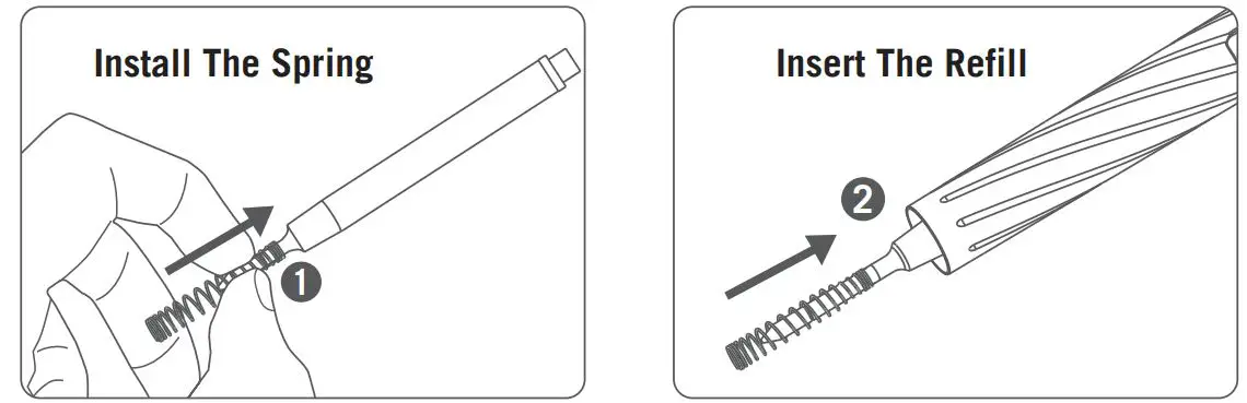 OLIGHT Open Pro Ti Smart Pen fig7