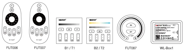 MiBOXER FUT035 Smart LED Strip Controller-7