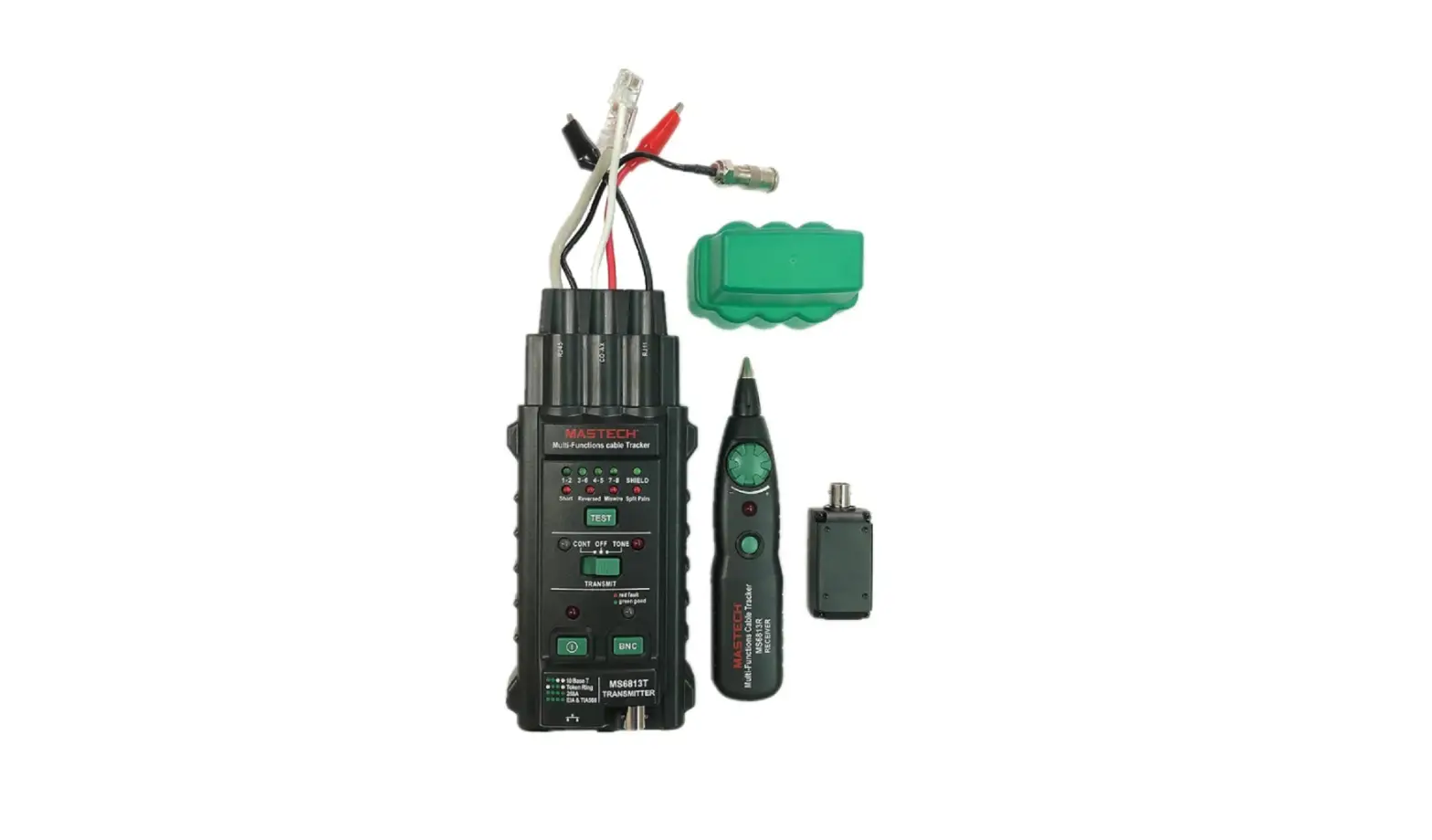 Mastech Ms6813 Multi Functions Cable Tracker User Guide Mastech Ms6813 Multi Functions Cable Tracker User Guide