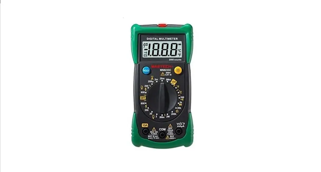 Mastech Ms8233c Digital Non-magnetic Electronic Level Multimeter User Guide