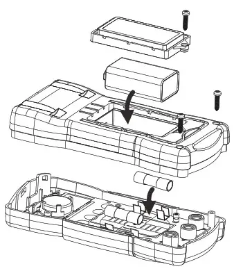 MASTECH MS8233C Digital Non-Magnetic Electronic Level Multimeter - Overview 1