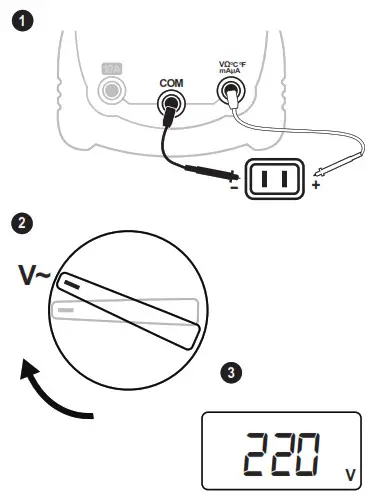 MASTECH MS8233C Digital Non-Magnetic Electronic Level Multimeter - Overview 2