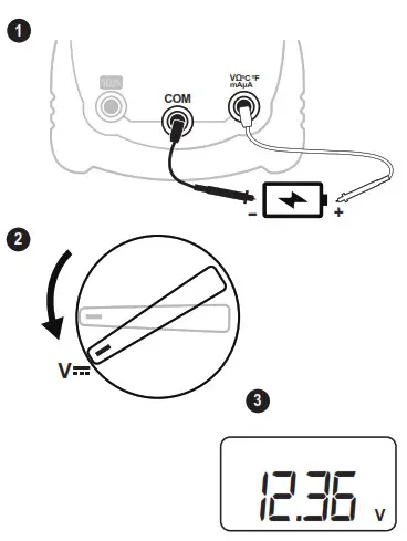 MASTECH MS8233C Digital Non-Magnetic Electronic Level Multimeter - Overview 3