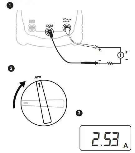MASTECH MS8233C Digital Non-Magnetic Electronic Level Multimeter - Overview 4