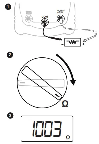 MASTECH MS8233C Digital Non-Magnetic Electronic Level Multimeter - Overview 5