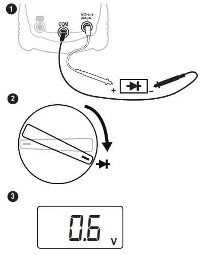 MASTECH MS8233C Digital Non-Magnetic Electronic Level Multimeter - Overview 6