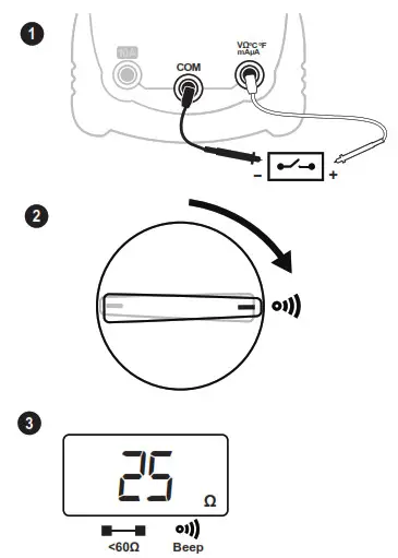 MASTECH MS8233C Digital Non-Magnetic Electronic Level Multimeter - Overview 7