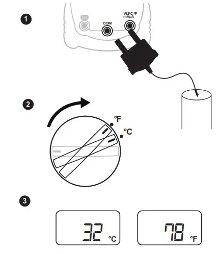 MASTECH MS8233C Digital Non-Magnetic Electronic Level Multimeter - Overview 8