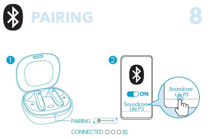 ANKER A3939L Wireless Headphone-8