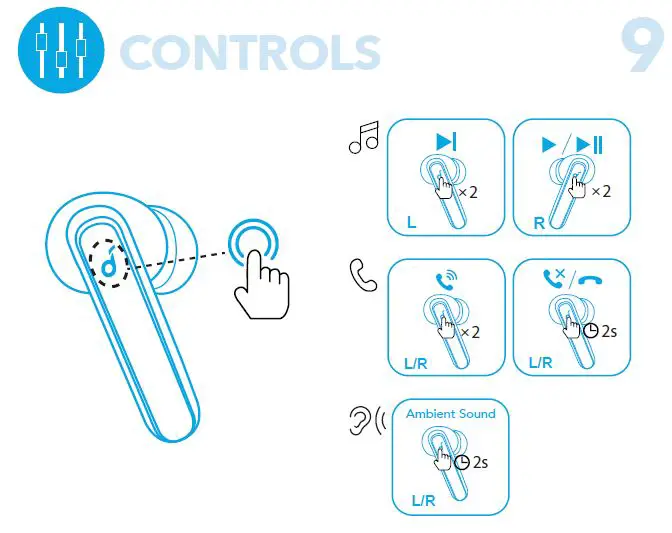 ANKER A3939L Wireless Headphone-9