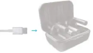 Shenzhen Longgang Distric Aozhizhong Electric Industry Y28 Magnetic Wireless Earbuds - charge