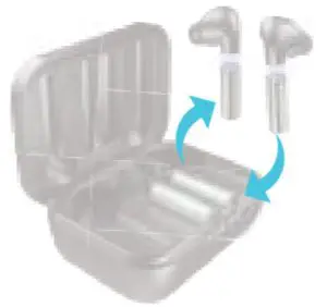 Shenzhen Longgang Distric Aozhizhong Electric Industry Y28 Magnetic Wireless Earbuds - replace battery