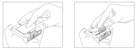 ThermPro TX 2B Wireless Indoor Outdoor Humidity and Temperature Monitor - Setup