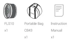 Godox FLS8 COB LED Lights - fls10