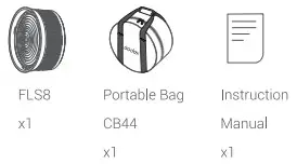 Godox FLS8 COB LED Lights - fls8