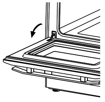 Westinghouse WFE911SB 900MM Freestanding 5 Burner Cooker - Open