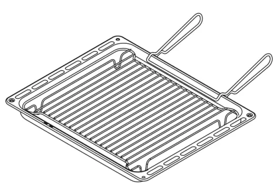 Westinghouse WFE911SB 900MM Freestanding 5 Burner Cooker - handle