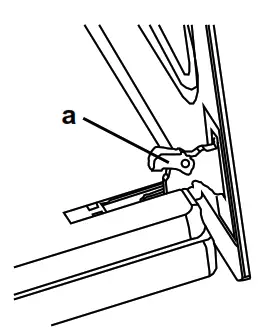 Westinghouse WFE911SB 900MM Freestanding 5 Burner Cooker - position
