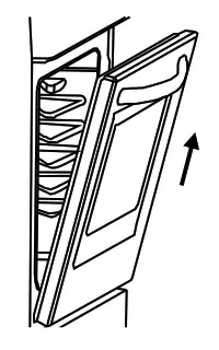 Westinghouse WFE911SB 900MM Freestanding 5 Burner Cooker - pulling