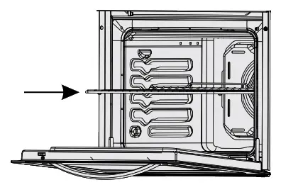 Westinghouse WFE911SB 900MM Freestanding 5 Burner Cooker - push